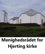 Billede af Hjerting Kirke
