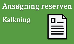 Download dokument ansøgning reserven - kalkning